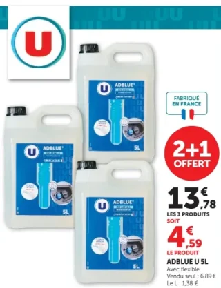 Adblue U 5L avec flexible