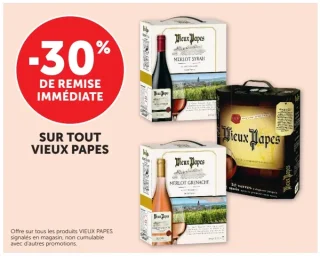 Gamme de vins Vieux Papes