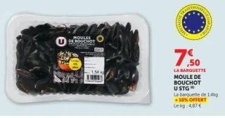 Moules de Bouchot U STG