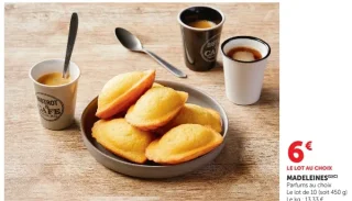 Madeleines