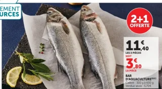 Bar d'aquaculture