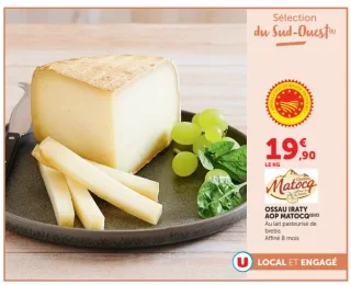 Ossau Iraty AOP Matocq