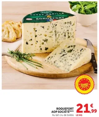 Roquefort AOP Société