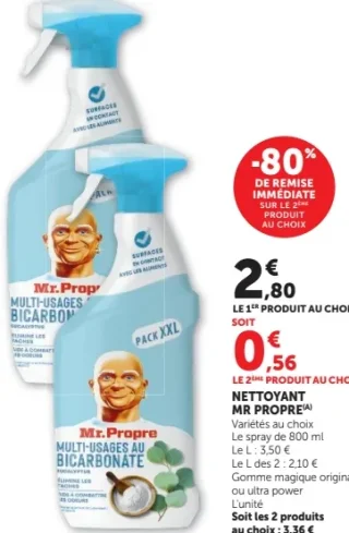 Nettoyant Mr Propre