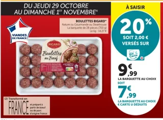 Boulettes Bigard