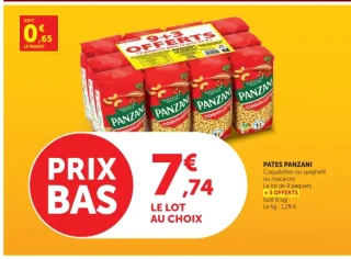 Pâtes Panzani