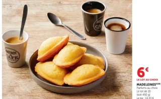 Madeleines