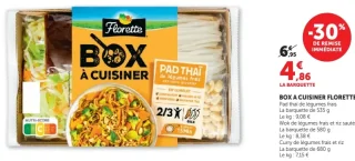 Box à cuisiner Florette