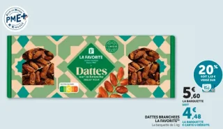 Dattes branchées La Favorite