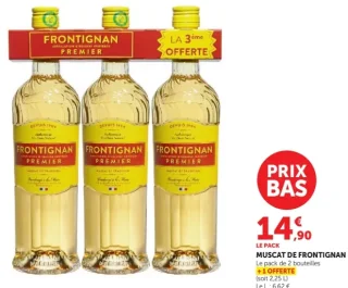 Muscat de Frontignan Premier