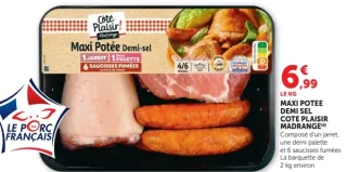 MAXI POTÉE DEMI SEL CÔTÉ PLAISIR MADRANGE