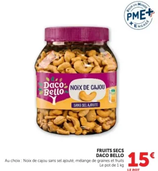 Fruits secs Daco Bello