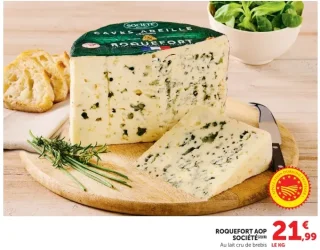 Roquefort AOP Société Caves Abeille