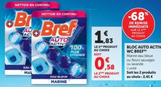 Bloc auto WC Bref Auto Activ'