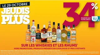 Whiskies et Rhums