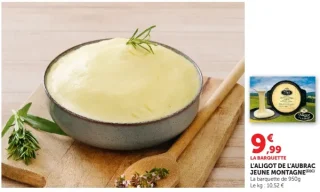 L'Aligot de l'Aubrac Jeune Montagne