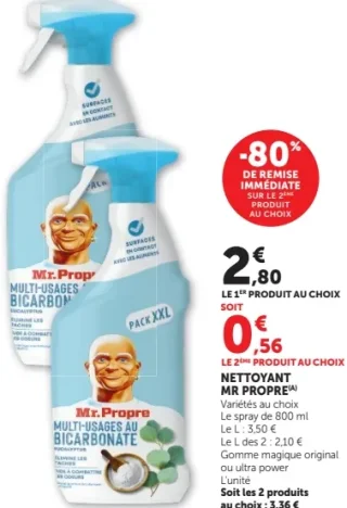 Nettoyant Mr.Propre