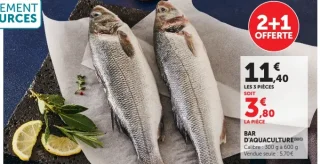 Bar d'aquaculture