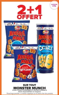 Snacks Monster Munch Vico