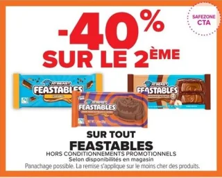 Chocolats Feastables