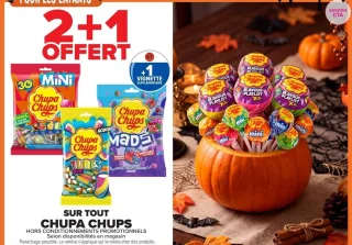 Bonbons Chupa Chups