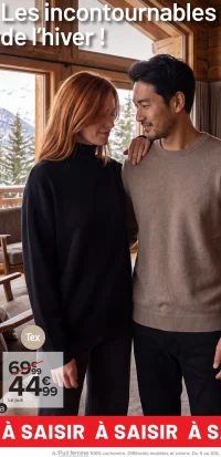 Pull femme 100% cachemire Tex