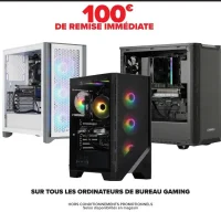 Tous les ordinateurs de bureau Gaming