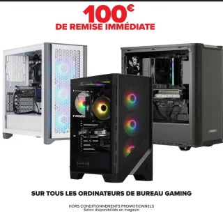 Tous les ordinateurs de bureau Gaming