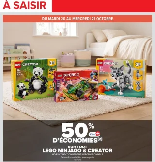 Jouets LEGO Ninjago & Creator