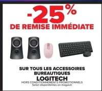 Accessoires bureautiques Logitech