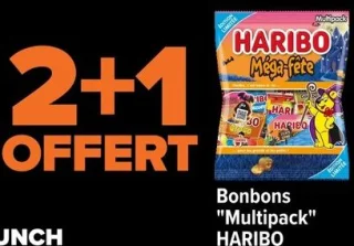 Bonbons Haribo Multipack Méga-fête