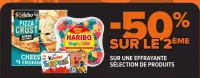 Sélection de produits Halloween Sodebo, Haribo, Kinder