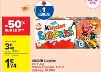 KINDER Surprise