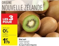 Kiwi vert