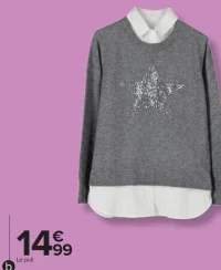 Pull femme Tex