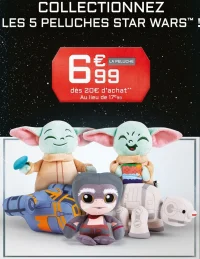 Peluche Star Wars