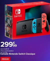 Console Nintendo Switch Classique