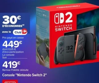 Console Nintendo Switch 2