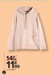 Cardigan femme Tex
