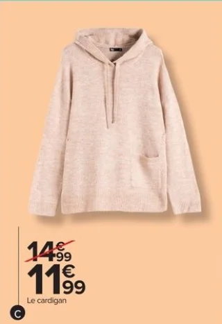 Cardigan femme Tex