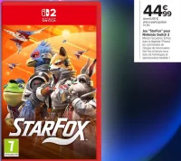 Jeu "StarFox" pour Nintendo Switch 2