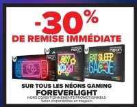 Néons Gaming Foreverlight