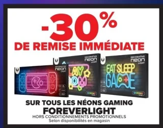 Néons Gaming Foreverlight