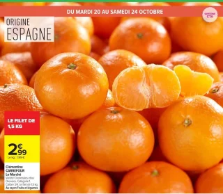 Clémentine Carrefour Le Marché