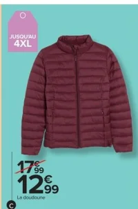 Doudoune femme Tex