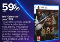 Jeu "Onimusha" pour PS5