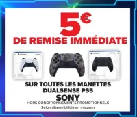 Manettes DualSense PS5 SONY
