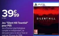 Jeu "Silent Hill Townfall" pour PS5