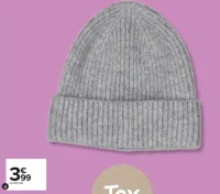 Bonnet femme Tex