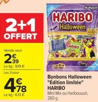 Bonbons Halloween "Édition limitée" HARIBO
